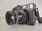 Mamiya 7 II + 80 mm f/4 lens + 22 fotorolletjes, Spiegelreflex, Gebruikt, Ophalen, Overige Merken