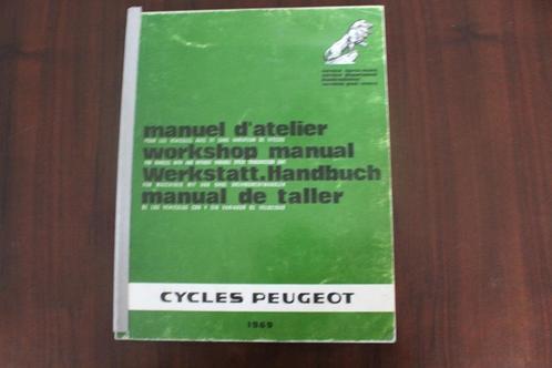 PEUGEOT 1969 motorblok workshop manual, Fietsen en Brommers, Handleidingen en Instructieboekjes, Gebruikt, Ophalen of Verzenden