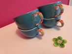 Artesa Fair Trade kopjes en schotels en theepot, Huis en Inrichting, Keuken | Tupperware, Ophalen of Verzenden, Zo goed als nieuw