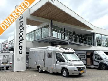 Bürstner Solano 695 T DWARSBED BEARLOCK 2X ZONNEPANEEL beschikbaar voor biedingen