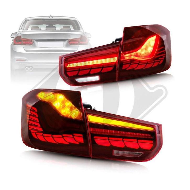 BMW achterlicht set van 2 Dynamisch voor BMW F30 F35 F80 LCI, Auto diversen, Auto-accessoires, Nieuw, Ophalen of Verzenden