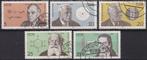 DDR 1979 Geleerden, Ophalen of Verzenden, Gestempeld, Overige thema's
