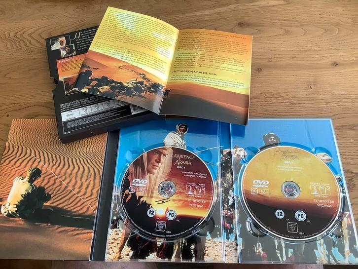 4). Lawrence of Arabia - Special Two Disc Limited Edition., Cd's en Dvd's, Dvd's | Klassiekers, Zo goed als nieuw, Vanaf 12 jaar