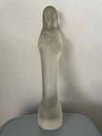Glazen madonna met kind, Antiek en Kunst, Ophalen of Verzenden