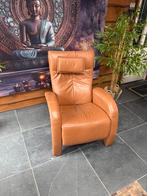 Himolla fauteuil, Ophalen of Verzenden, Zo goed als nieuw, 75 tot 100 cm, Leer
