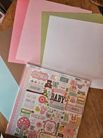 Scrapbook Papier Set - Nieuw in Verpakking, Ophalen, Nieuw, Papier of Karton, Overige merken