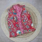 Gebloemd boho gilet omkeerbaar, Maat 38/40 (M), Verzenden, Zo goed als nieuw, Minre