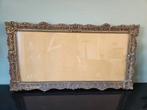 Vintage / antieke grote barokke gouden lijst met glas, Huis en Inrichting, Woonaccessoires | Lijsten, Ophalen, Gebruikt, 75 tot 100 cm