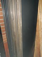 Trespa antraciet stroken 30x305 cm 6 mm dik 69 euro per stuk, Ophalen, Nieuw