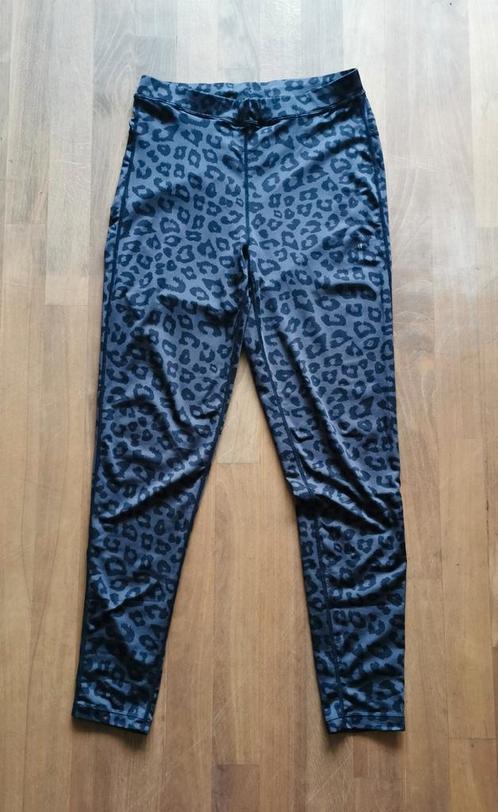 Sportlegging met dierenprint mt. M, Kleding | Dames, Sportkleding, Zo goed als nieuw, Fitness of Aerobics, Maat 38/40 (M), Overige kleuren