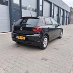 Volkswagen Polo/2019/1.0 MPI /Trendline/zwart/DEALER OND, Auto's, 1025 kg, Stof, Zwart, Bedrijf