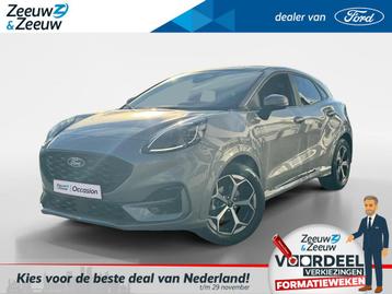 Ford Puma 1.0 EcoBoost Hybrid ST-Line 125pk | Stoel- stuur e beschikbaar voor biedingen