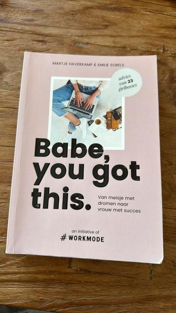 Emilie Sobels - Babe, you got this beschikbaar voor biedingen