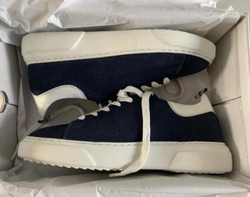 Donker blauwe ECHT LEREN Cafe Moda sneakers maat 38, NIEUW!, Kleding | Dames, Schoenen, Nieuw, Sneakers of Gympen, Blauw, Verzenden