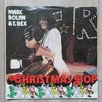 single Marc Bolan & T.Rex: Christmas Bop    (Kerst), Cd's en Dvd's, Ophalen of Verzenden, Gebruikt, 7 inch, Pop