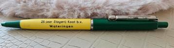 slagerij koot b.v wateringen 25 jaar pen leuk aandenken beschikbaar voor biedingen