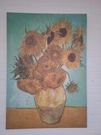 Zonnebloemen van Vincent van Gogh - 100x70 cm, Huis en Inrichting, Woonaccessoires | Schilderijen, Tekeningen en Foto's, Ophalen