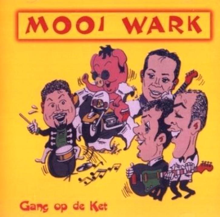 Mooi Wark Gang Op De Ket  Originele CD Nieuw.!, Cd's en Dvd's, Cd's | Nederlandstalig, Nieuw in verpakking, Ophalen of Verzenden