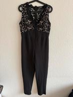Zwarte kanten jumpsuit van Ayanapa, maat 42, Kleding | Dames, Ayanapa, Zwart, Maat 42/44 (L), Ophalen of Verzenden