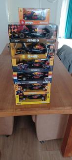 Max verstappen auto's van jumbo 2017 tm 2023, Ophalen of Verzenden, Zo goed als nieuw, Bburago