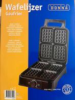 Wafelijzer DONNA, Ophalen of Verzenden, Zo goed als nieuw