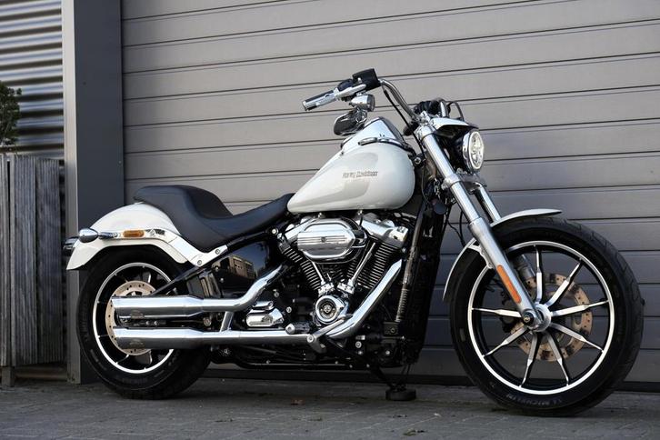 Harley Davidson 107 FXLR Softail Low Rider M8 Jekyll And Hid, Motoren, Motoren | Harley-Davidson, Bedrijf, Chopper, meer dan 35 kW