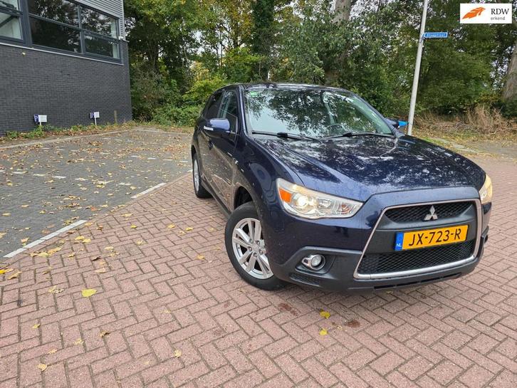 Mitsubishi ASX 1.6 Intro Edition ClearTec elec-ramen AIRCO s, Auto's, Mitsubishi, Bedrijf, Te koop, ASX, ABS, Airbags, Airconditioning