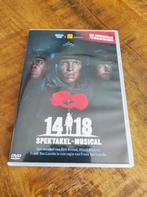 DVD spektakel musical 14-18 van studio 100, Muziek, Verzenden, Alle leeftijden, Zo goed als nieuw