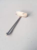 Zilveren kinderschuifje, Antiek en Kunst, Ophalen of Verzenden, Zilver