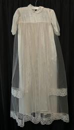 Antieke franse doopjurk 90 cm lang, Ophalen of Verzenden, Kinderen