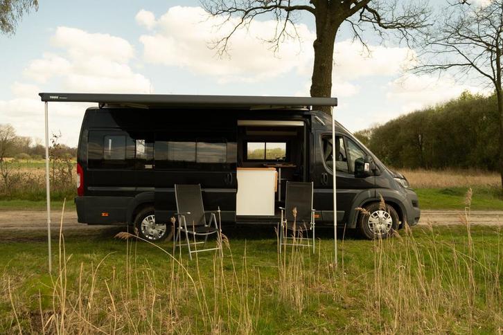 Peugeot Boxer luxe nieuwe camper airco off-grid solar euro6, Caravans en Kamperen, Campers, Particulier, tot en met 3, Buscamper of Camperbus