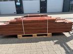 38 m2 massieve jatoba parketvloer . 18 cm breed 2 cm dik, Doe-het-zelf en Verbouw, Gebruikt, 2e hands product, 2e hands product
