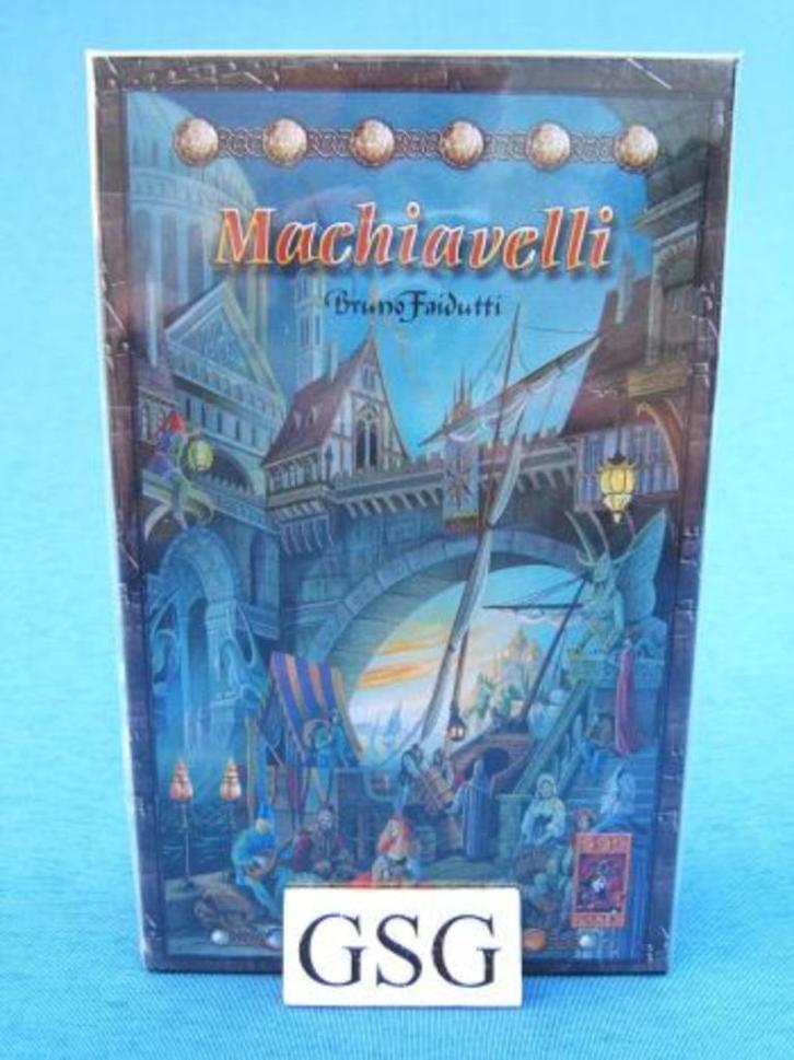 Machiavelli nr. 999-MAC01-01, Hobby en Vrije tijd, Gezelschapsspellen | Kaartspellen, Nieuw, Ophalen