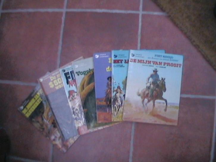 luitenant blueberry nr 7 de man met de zilveren ster, Boeken, Stripboeken, Zo goed als nieuw, Eén stripboek, Ophalen of Verzenden