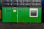 20ft Kantoorunit – Ideaal als Jeugdhonk of Opknapper, Doe-het-zelf en Verbouw, Containers, Ophalen