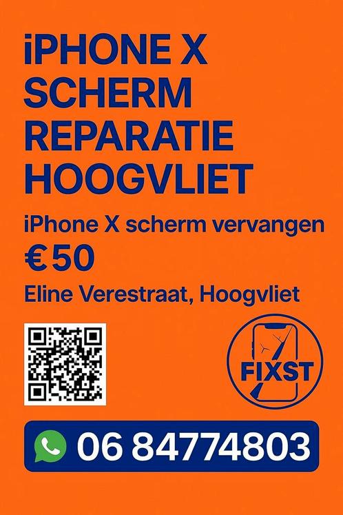 Telefoon Reparatie Hoogvliet – iPhone & Samsung vanaf €50, Telecommunicatie, Mobiele telefoons | Apple iPhone, Nieuw, 64 GB, iPhone 11