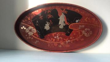 Japans dienblad beschikbaar voor biedingen