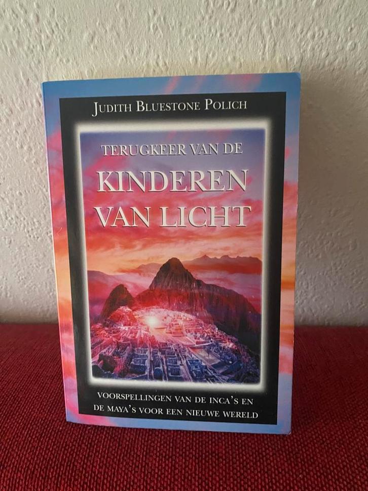 Terugkeer van de kinderen van licht, Boeken, Esoterie en Spiritualiteit, Zo goed als nieuw, Achtergrond en Informatie, Spiritualiteit algemeen