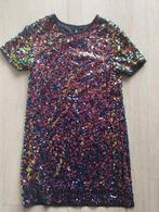 Sequin glitter jurk primark maat 158 / 164, Ophalen of Verzenden, Zo goed als nieuw, Meisje, Jurk of Rok