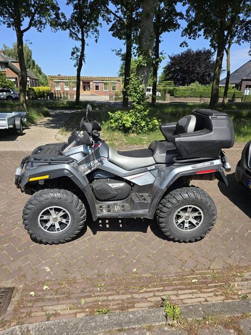 CAN AM 800 XT  Limited  Edition  2 Persoons, Motoren, Quads en Trikes, Ophalen of Verzenden