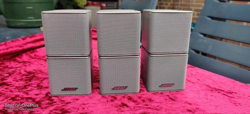 Bose Jewel luidsprekers 3x zilvergrijs, Audio, Tv en Foto, Home Cinema-sets, Zo goed als nieuw, Overige spelers, Overige merken