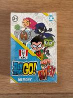 Teen Titans Go! Memory spel - Nieuw!, Ophalen of Verzenden, Nieuw, Speelkaart(en)