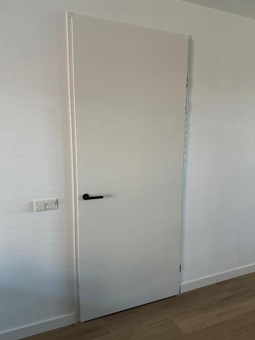 Binnendeur, Doe-het-zelf en Verbouw, Deuren en Horren, Zo goed als nieuw, Binnendeur, 200 tot 215 cm, 80 tot 100 cm, Hout, Ophalen