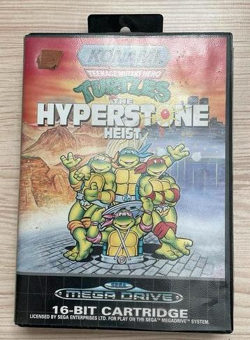 Turtles The Hyperstone Heist SEGA Konami beschikbaar voor biedingen