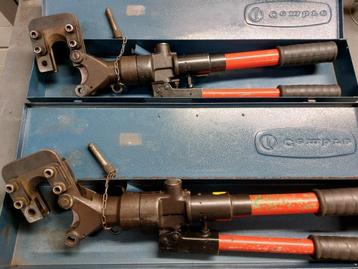 Cembre HT-TC04 Hydraulische hand Kabelkniptang kabelschaar beschikbaar voor biedingen