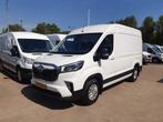 Ford E-Transit / Maxus e-Deliver 9 L2H2 72 kWh Airco Verwarm, Auto's, Bestelauto's, Stof, Wit, Origineel Nederlands, 204 pk