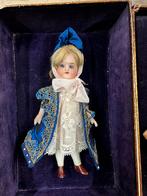 Antieke all bisque popje, poppenhuis popje 13 cm, Antiek en Kunst, Antiek | Speelgoed, Ophalen of Verzenden