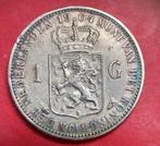 Gulden 1904. Zfr+., Postzegels en Munten, Munten | Nederland, 1 gulden, Verzenden, Zilver, Koningin Wilhelmina