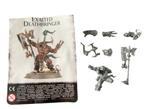 Warhammer AOS Blades of Khorne Exalted Deathbringer, Warhammer, Ophalen of Verzenden, Zo goed als nieuw, .