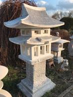 ‼️Teehaus 茶屋 127cm 275kg Japanse lantaarn paviljoen Pagode, Ophalen, Nieuw, Beton, Boeddhabeeld